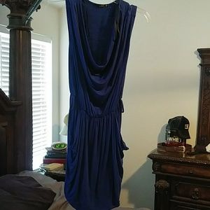 Beautiful fun blue dress with pockets